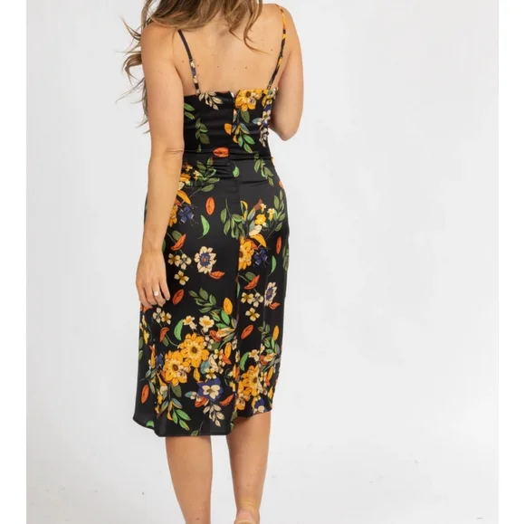 Floral slip dress - Picture 3 of 4